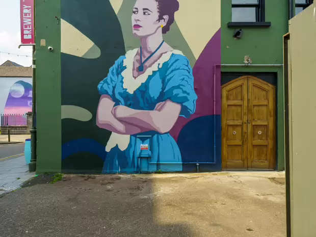 CONSTANCE SMITH MURAL