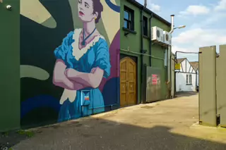 CONSTANCE SMITH A LIMERICK LADY IN HOLLYWOOD [THE SUBSET MURAL ON NICHOLAS STREET IN LIMERICK]-244581-1