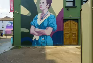 CONSTANCE SMITH MURAL