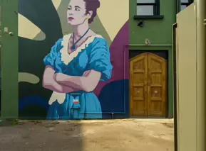 CONSTANCE SMITH A LIMERICK LADY IN HOLLYWOOD [THE SUBSET MURAL ON NICHOLAS STREET IN LIMERICK]-244584-1