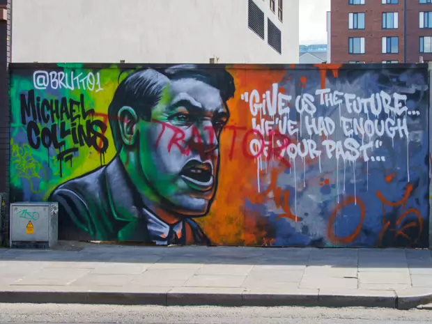 MICHAEL COLLINS MURAL