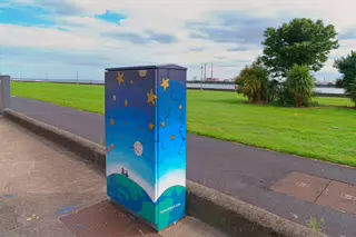 PAINT-A-BOX STREET ART BY CLAIRE O'HAGAN [2017 LEGACY PHOTO COLLECTION]-244396-1