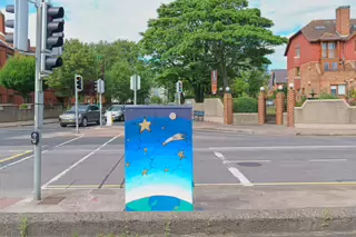 PAINT-A-BOX STREET ART BY CLAIRE O'HAGAN [2017 LEGACY PHOTO COLLECTION]-244397-1