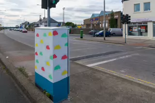 CITY TRIPPING BY ELLEN WEBB [PAINT-A-BOX STREET ART AT CONQUER HILL ROAD IN CLONTARF]-244408-1