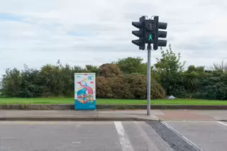 CITY TRIPPING BY ELLEN WEBB [PAINT-A-BOX STREET ART AT CONQUER HILL ROAD IN CLONTARF]-244410-1