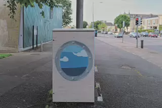 CAPTAIN NEMO BY MARCIN KOLORSKI [AT THE CLONTARF PUMP HOUSE]-244451-1