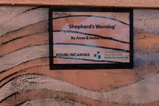 SHEPHERD'S WARNING [BY ANNA AND ISOBEL MAHON]-242184-1