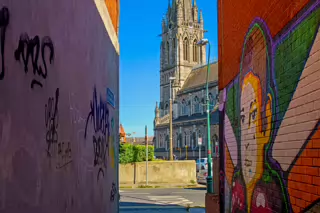 ST PETERS LANE MURALS 2022