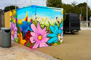 BUA BROADSTONE THE COFFEE SHOP HAS ADDED SOME STREET ART [13 SEPTEMBER]-240331-1