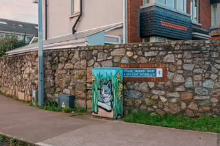 PAINT-A-BOX STREETART BY BLU HERON DESIGN [LOWER KIMMAGE ROAD D6]-245866-1