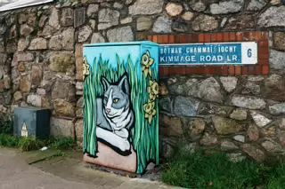 PAINT-A-BOX STREETART BY BLU HERON DESIGN [LOWER KIMMAGE ROAD D6]-245867-1
