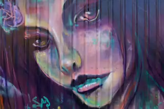 A NEW GALLERY OF STREET ART [A WORK IN PROGRESS ON LOWER DOMINICK STREET]-237524-1