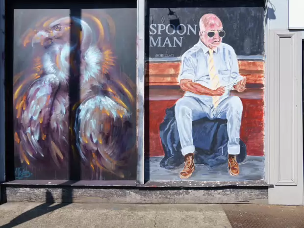 THE SPOON MAN