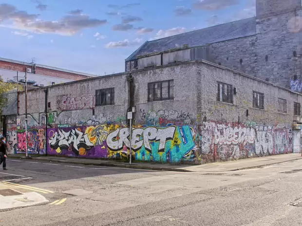 THE YEAR BEFORE IT WAS DEMOLISHED
