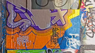 THE FAMOUS U2 GRAFFITI WALL [14 OCTOBER 2014 ABOUT A YEAR BEFORE IT WAS DEMOLISHED]-234479-1 THE FAMOUS U2 GRAFFITI WALL
