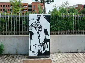 SEEKING STREET ART IN DUBLIN