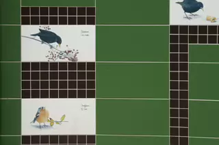 TILES BY KILLIAN MULLARNEY FEATURING BIRDS NATIVE TO IRELAND [MICRO PUBLIC SPACE ON WOLFE TONE STREET]-236750-1