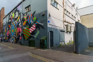 BROWN THOMAS LANE MURAL