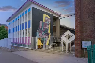 STREET ART INCLUDING THE SLEEPING PATTERNS MURALS [THE CAHILL MAY ROBERTS SITE JUNE 2016]-244469-1