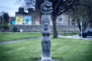 CELEBRATION AN EXCELLENT SCULPTURE BY DICK JOYNT [THE FATHER OF RACHEL JOYNT]-216248-1