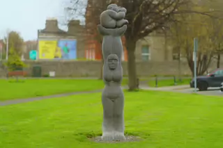 CELEBRATION AN EXCELLENT SCULPTURE BY DICK JOYNT [THE FATHER OF RACHEL JOYNT]-216249-1