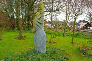 ANGEL IN SAGGART