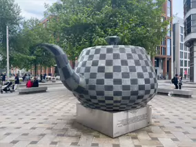 THE SMITHFIELD UTAH [INSPIRED BY THE NEWELL TEAPOT 3D COMPUTER MODEL]-233651-1
