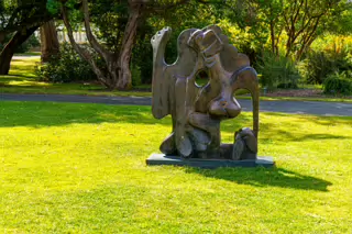 SEPIAN BLUE BY NASSER AZAM [WAS ORIGINALLY LOCATED NEAR THE MAIN ENTRANCE]-239387-1