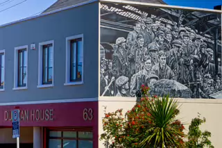 MURAL ON YORK ROAD