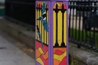 TWO FOR JOY BY EMER MAGUIRE [PAINT-A-BOX STREET ART ON LOWER RATHMINES ROAD]-242828-1