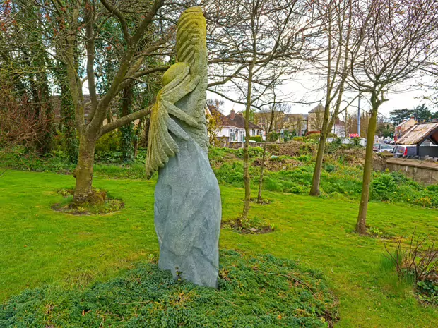 ANGEL IN SAGGART