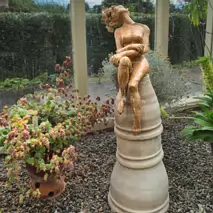 LOVELY DAY BY MARTY MEINARDI [SCULPTURE IN CONTEXT 2016 REF 103]-265651