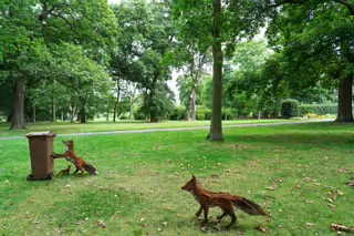 URBAN SAFARI BY BRIAN AND EOIN BYRNE [SCULPTURE IN CONTEXT 2016]-265639