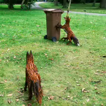 URBAN SAFARI BY BRIAN AND EOIN BYRNE [SCULPTURE IN CONTEXT 2016]-265644