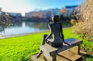 TODAY I HAD A RENDEZVOUS WITHIN THE UCD UNIVERSITY CAMPUS [6 JANUARY WHICH IS WOMEN'S CHRISTMAS OR LITTLE CHRISTMAS HERE IN IRELAND]-226655-1