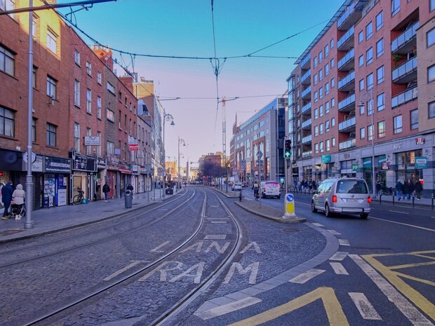 DUBLIN STREETS The Streets Of Dublin