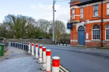 ANNA LIVIA BRIDGE ACROSS THE LIFFEY [CHAPELIZOD VILLAGE ON BOTH SIDES OF THE RIVER]-231238-1