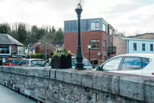 ANNA LIVIA BRIDGE ACROSS THE LIFFEY [CHAPELIZOD VILLAGE ON BOTH SIDES OF THE RIVER]-231244-1