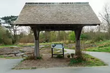 EARLY IN APRIL 2024 I PHOTOGRAPHED THE BOTANIC GARDENS AT RANDOM [DURING A STORM]-231989-1