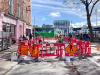 STILL A WORK IN PROGRESS [THE LIFFEY STREET PUBLIC REALM WORKS SCHEME]-231693-1