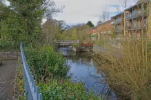 CHAPELIZOD WEIR [I WAS A BIT DISAPPOINTED BY WHAT I COULD SEE FROM MAIDEN'S ROW]-231271-1