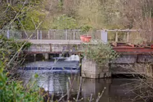 CHAPELIZOD WEIR [I WAS A BIT DISAPPOINTED BY WHAT I COULD SEE FROM MAIDEN'S ROW]-231272-1