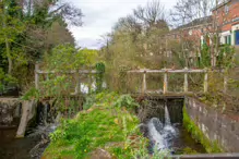 CHAPELIZOD WEIR [I WAS A BIT DISAPPOINTED BY WHAT I COULD SEE FROM MAIDEN'S ROW]-231279-1