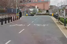 A CLUSTER OF DUBLINBIKES DOCKING STATIONS [LOWER AND UPPER GRANGEGORMAN]-223837-1