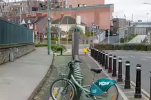 A CLUSTER OF DUBLINBIKES DOCKING STATIONS [LOWER AND UPPER GRANGEGORMAN]-223843-1