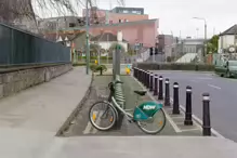 A CLUSTER OF DUBLINBIKES DOCKING STATIONS [LOWER AND UPPER GRANGEGORMAN]-223844-1