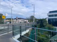 THE LUAS TRAM STOP IN DUNDRUM [SUNDAY 21 APRIL 2024]-231484-1