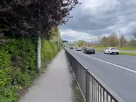 THE CHAPELIZOD BYPASS AT PALMERSTOWN [IN SOMEWHAT UGLY BUT VILLAGE IS INTERESTING]-231977-1