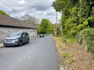 OLD DERELICT COTTAGES AND STACGORY CHURCHYARD [HILL LANE IN PALMERSTOWN]-231955-1