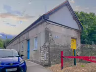 OLD DERELICT COTTAGES AND STACGORY CHURCHYARD [HILL LANE IN PALMERSTOWN]-231957-1